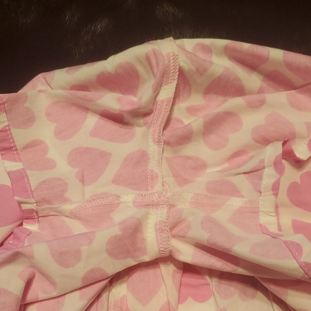 Ami Alexandre Mattiussi Pink Boxers With Motif Of Hearts; NWT - Picture 8 of 10